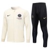 Chaqueta De Entrenamiento Trajes Paris Saint-Germain Cream Version 23-24 - Hombre